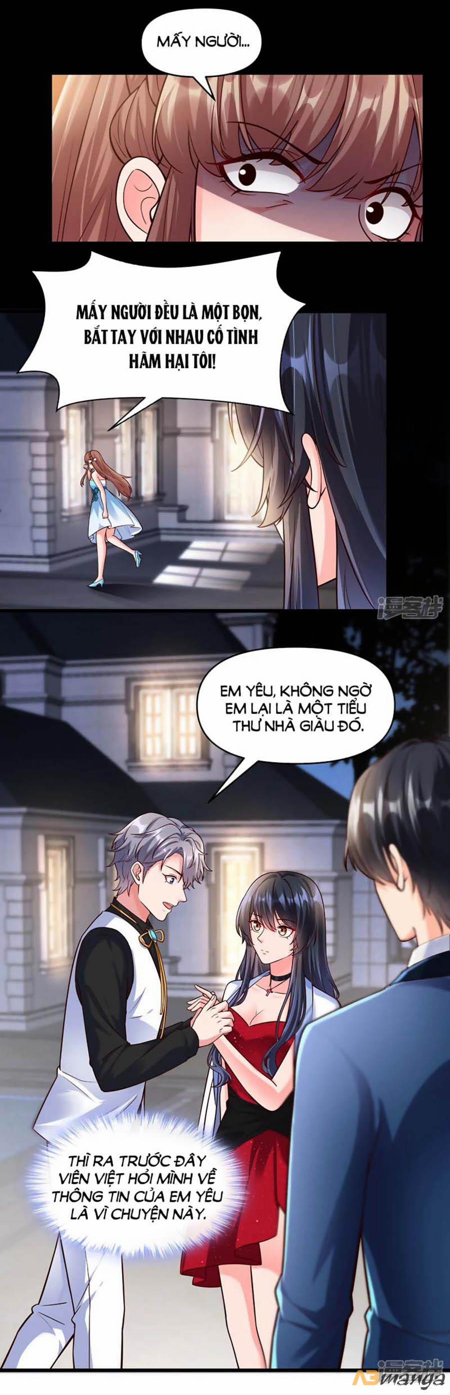 Hệ Thống Xuyên Nhanh: Ác Nam Không Dễ Chọc 41 trang 18