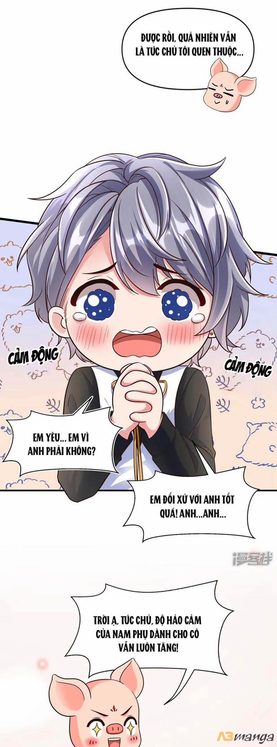 Hệ Thống Xuyên Nhanh: Ác Nam Không Dễ Chọc 42 trang 8