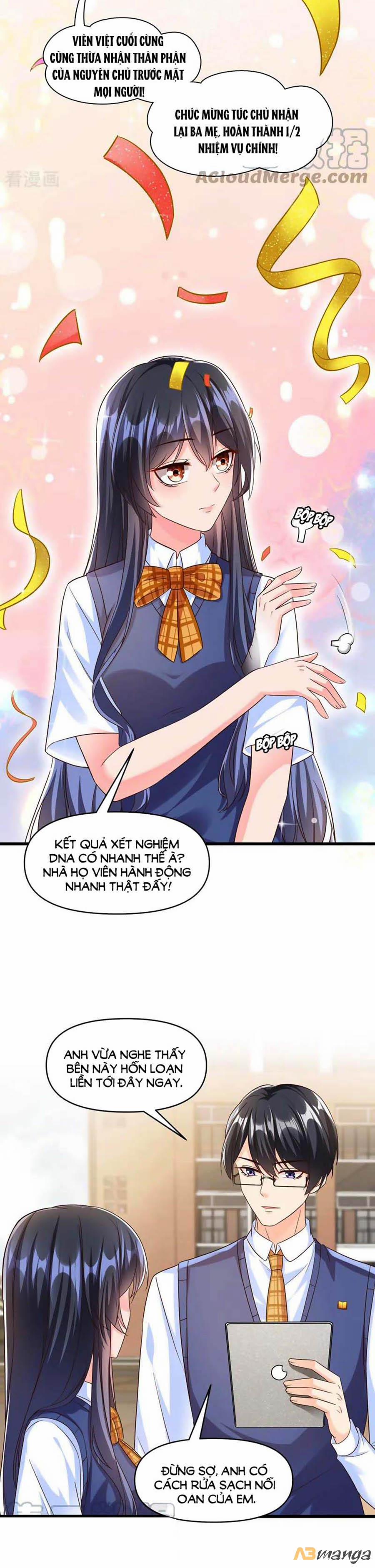 Hệ Thống Xuyên Nhanh: Ác Nam Không Dễ Chọc 44 trang 5