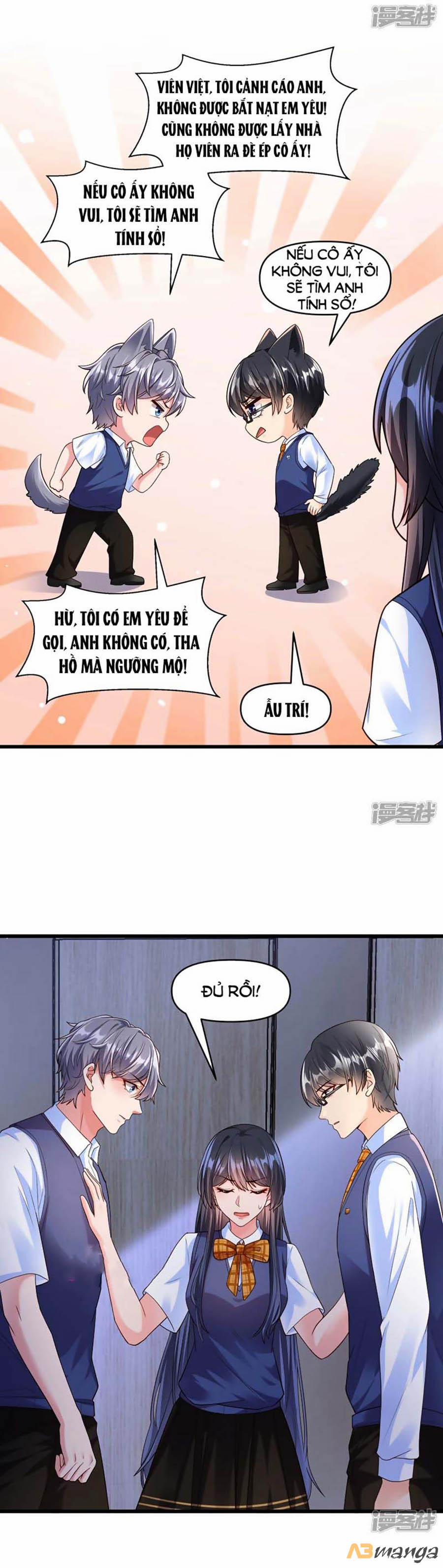 Hệ Thống Xuyên Nhanh: Ác Nam Không Dễ Chọc 47 trang 10