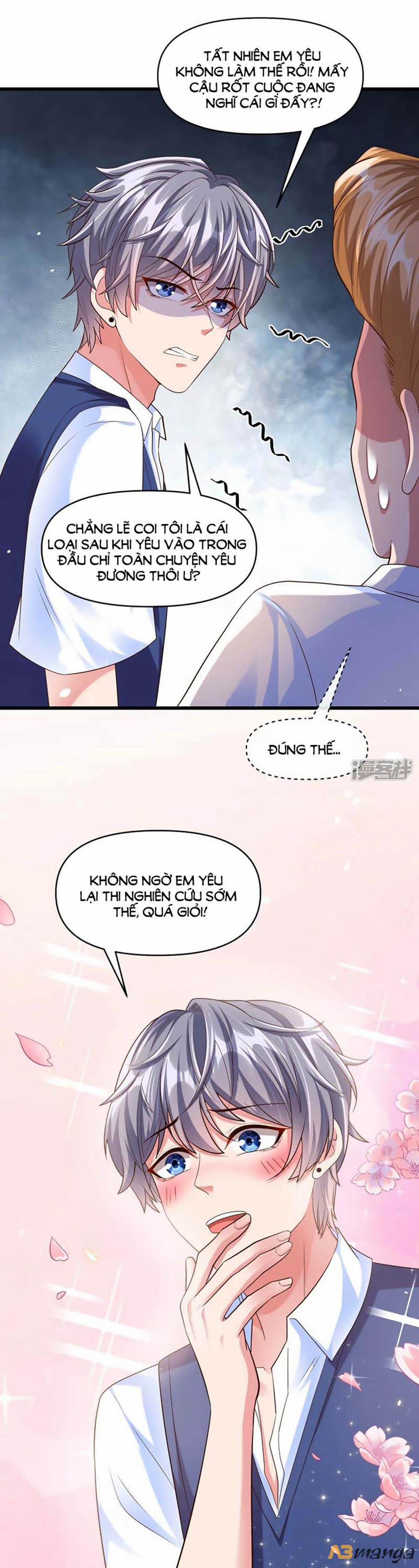 Hệ Thống Xuyên Nhanh: Ác Nam Không Dễ Chọc 47 trang 14