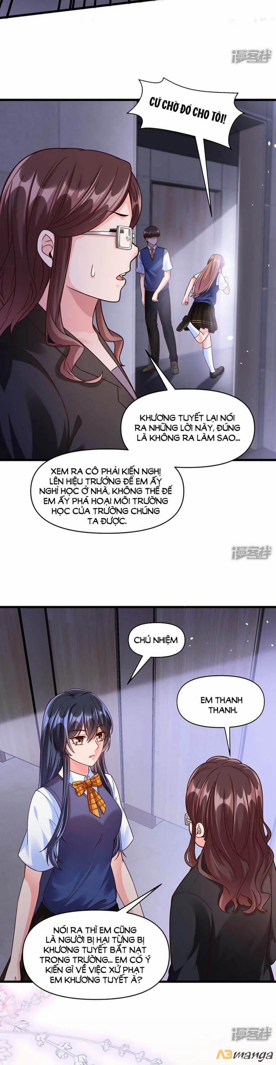 Hệ Thống Xuyên Nhanh: Ác Nam Không Dễ Chọc 47 trang 5