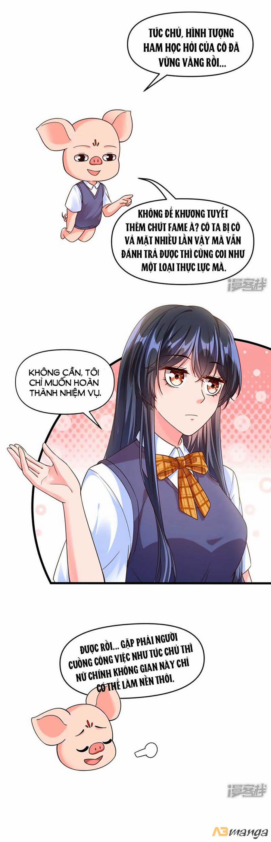 Hệ Thống Xuyên Nhanh: Ác Nam Không Dễ Chọc 47 trang 7