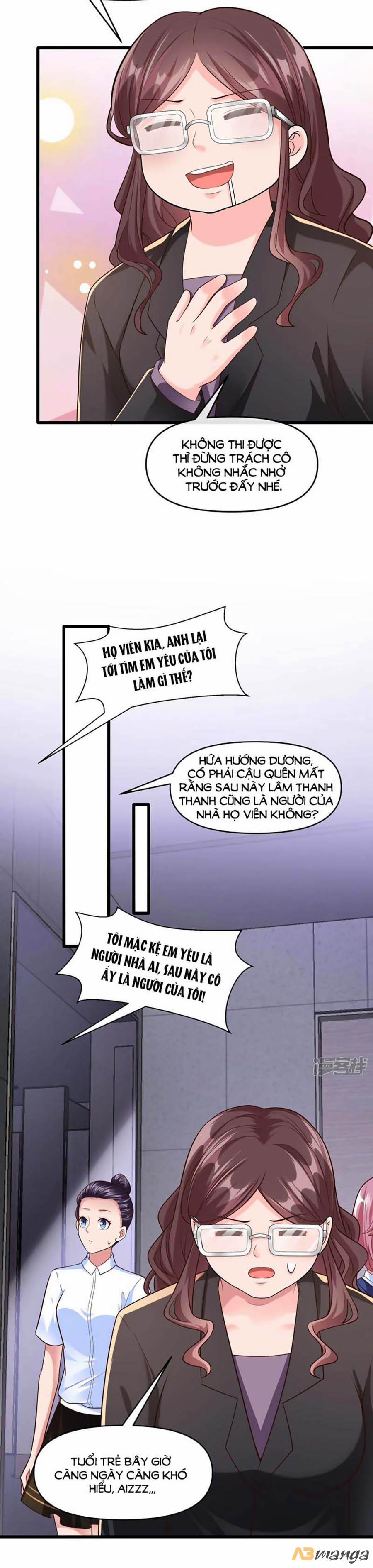 Hệ Thống Xuyên Nhanh: Ác Nam Không Dễ Chọc 47 trang 9