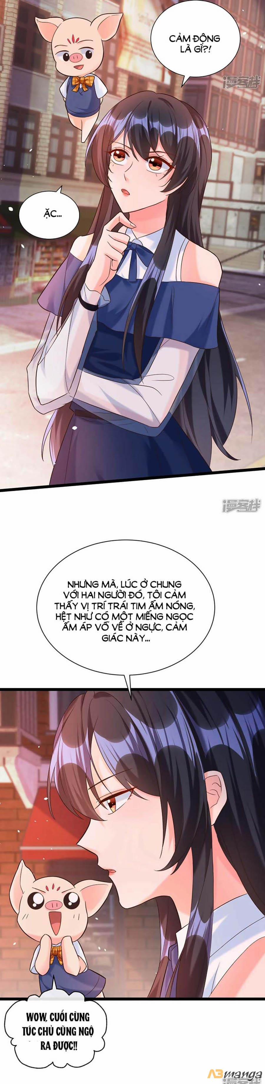 Hệ Thống Xuyên Nhanh: Ác Nam Không Dễ Chọc 48 trang 15