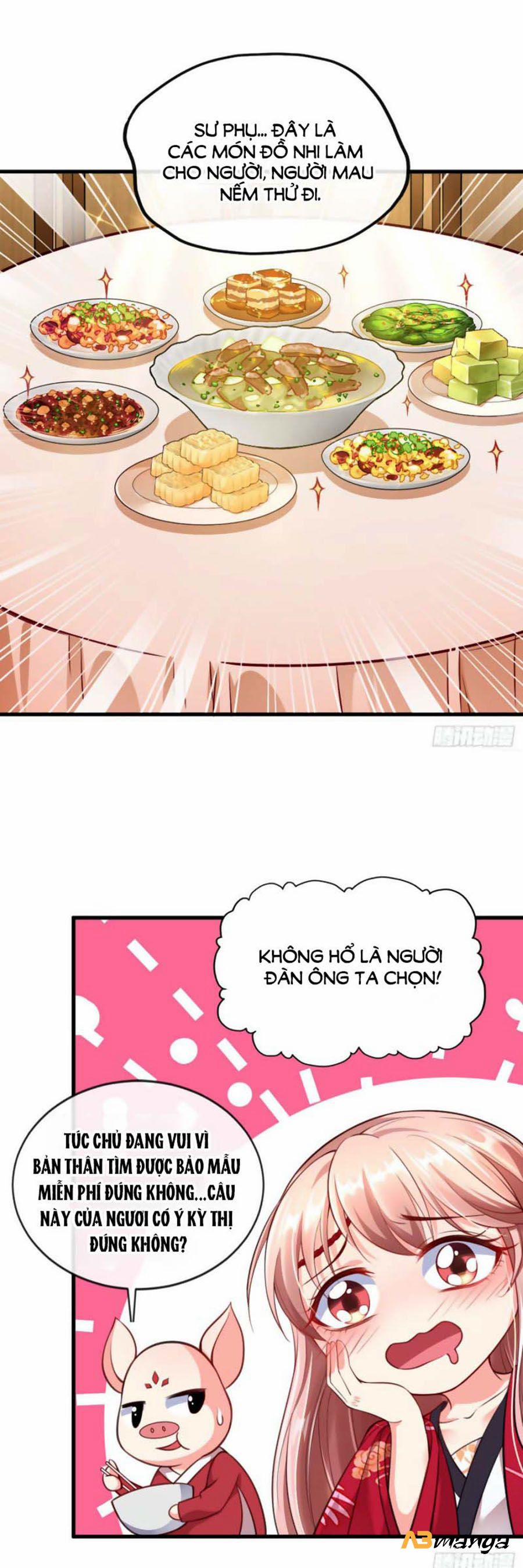 Hệ Thống Xuyên Nhanh: Ác Nam Không Dễ Chọc 5 trang 11