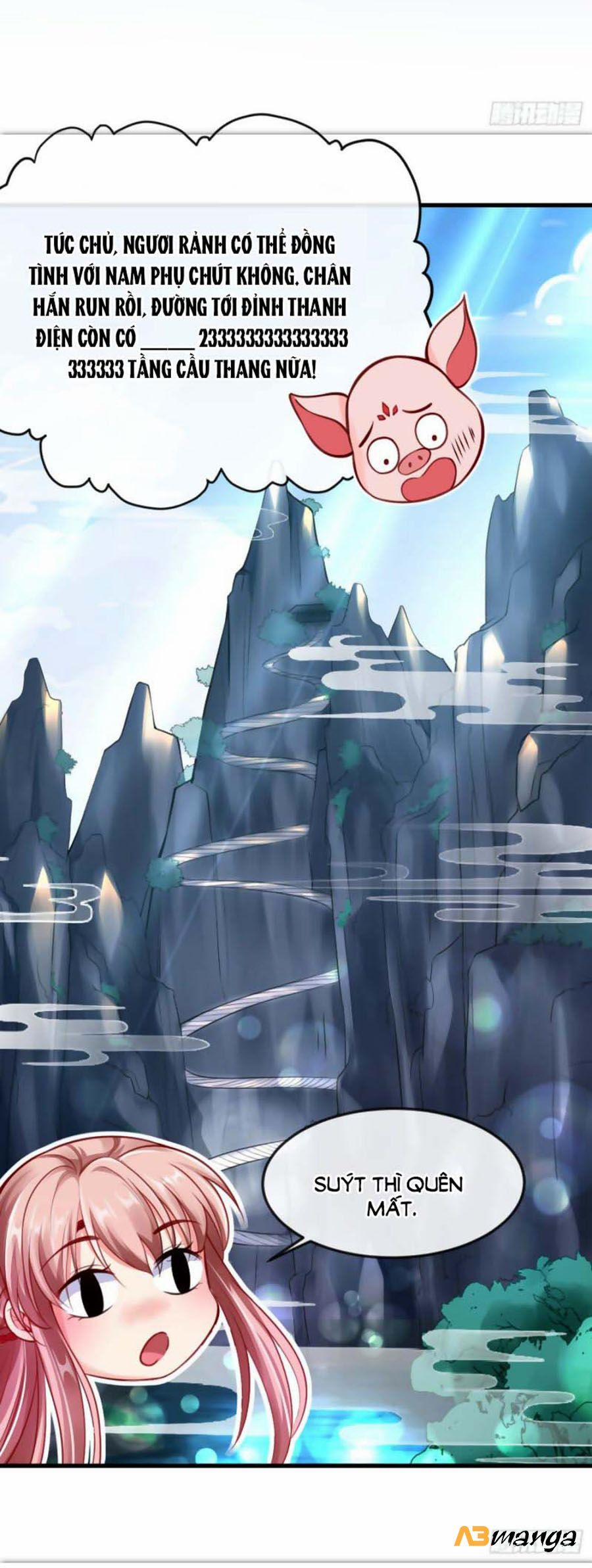 Hệ Thống Xuyên Nhanh: Ác Nam Không Dễ Chọc 5 trang 4