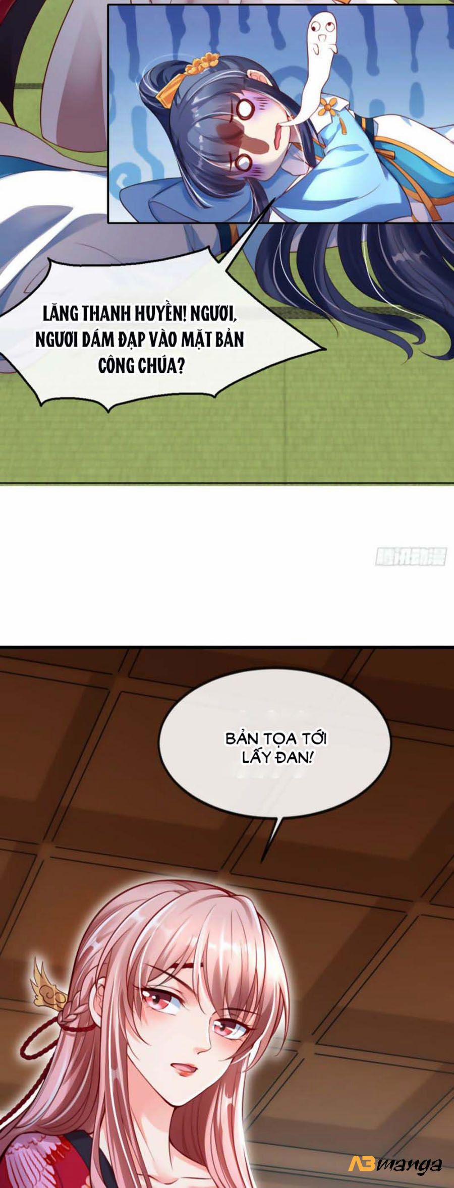 Hệ Thống Xuyên Nhanh: Ác Nam Không Dễ Chọc 6 trang 10