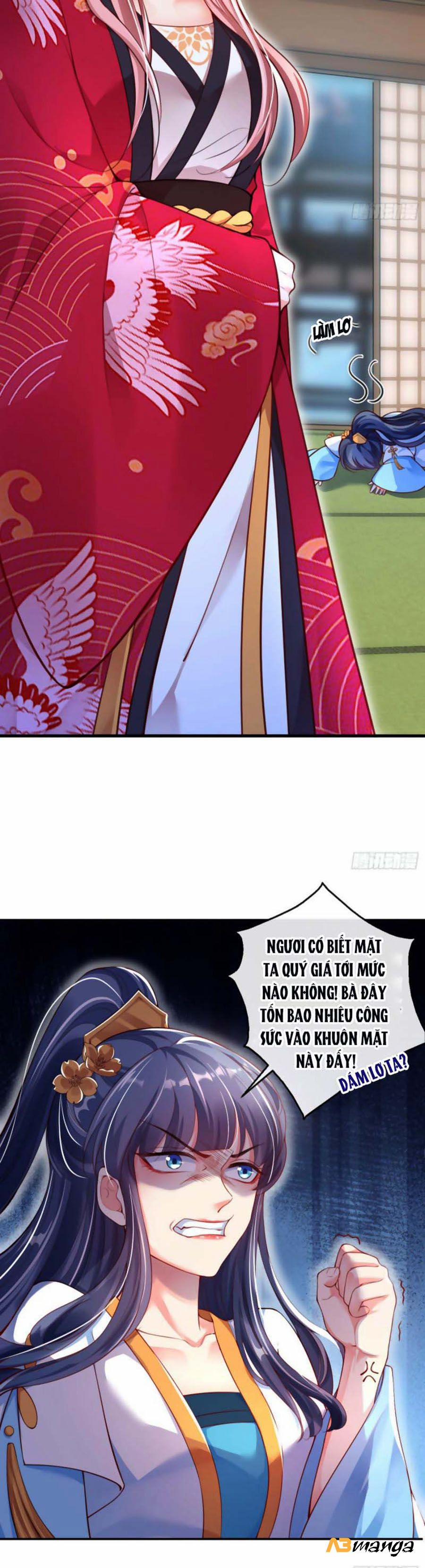 Hệ Thống Xuyên Nhanh: Ác Nam Không Dễ Chọc 6 trang 11