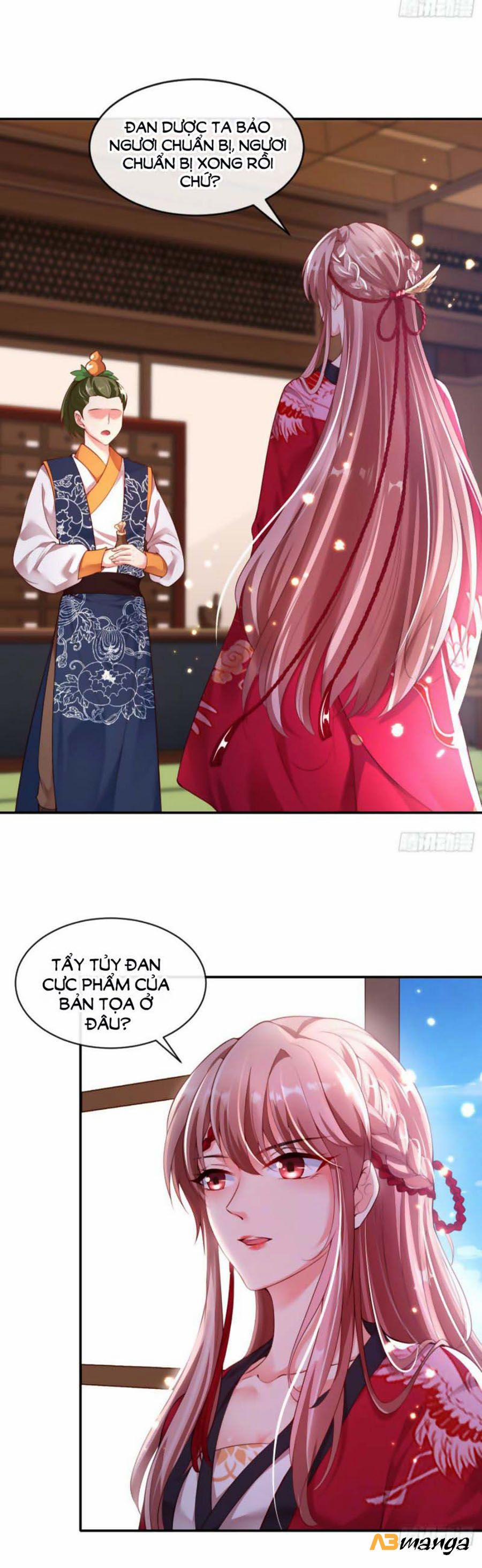 Hệ Thống Xuyên Nhanh: Ác Nam Không Dễ Chọc 6 trang 12