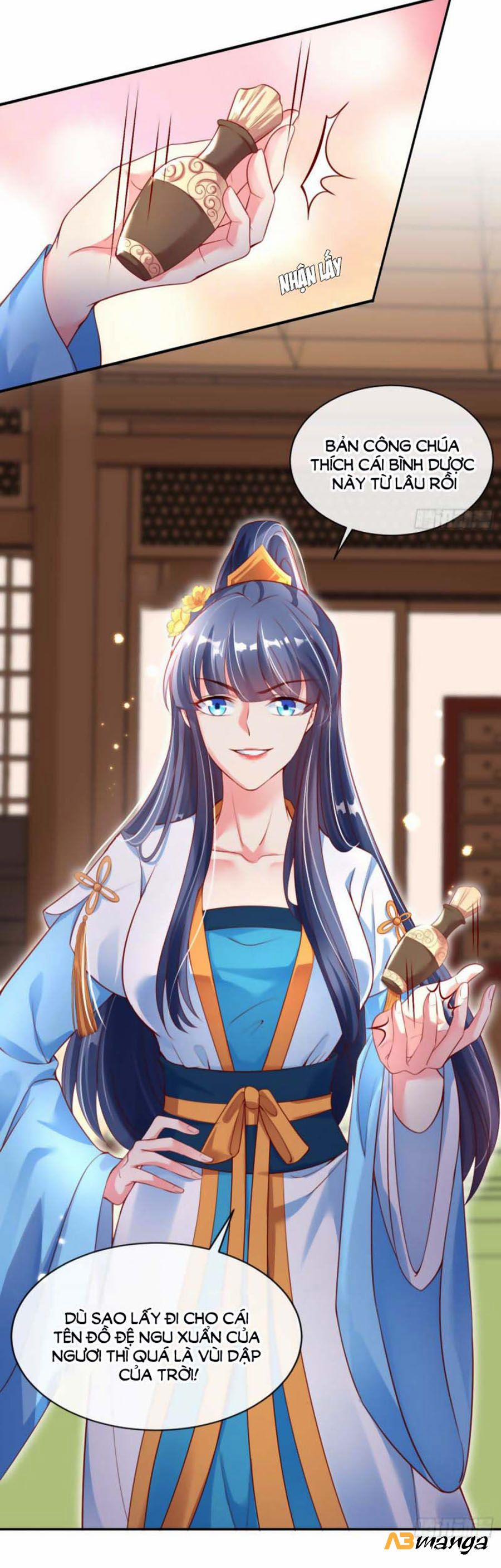 Hệ Thống Xuyên Nhanh: Ác Nam Không Dễ Chọc 6 trang 14
