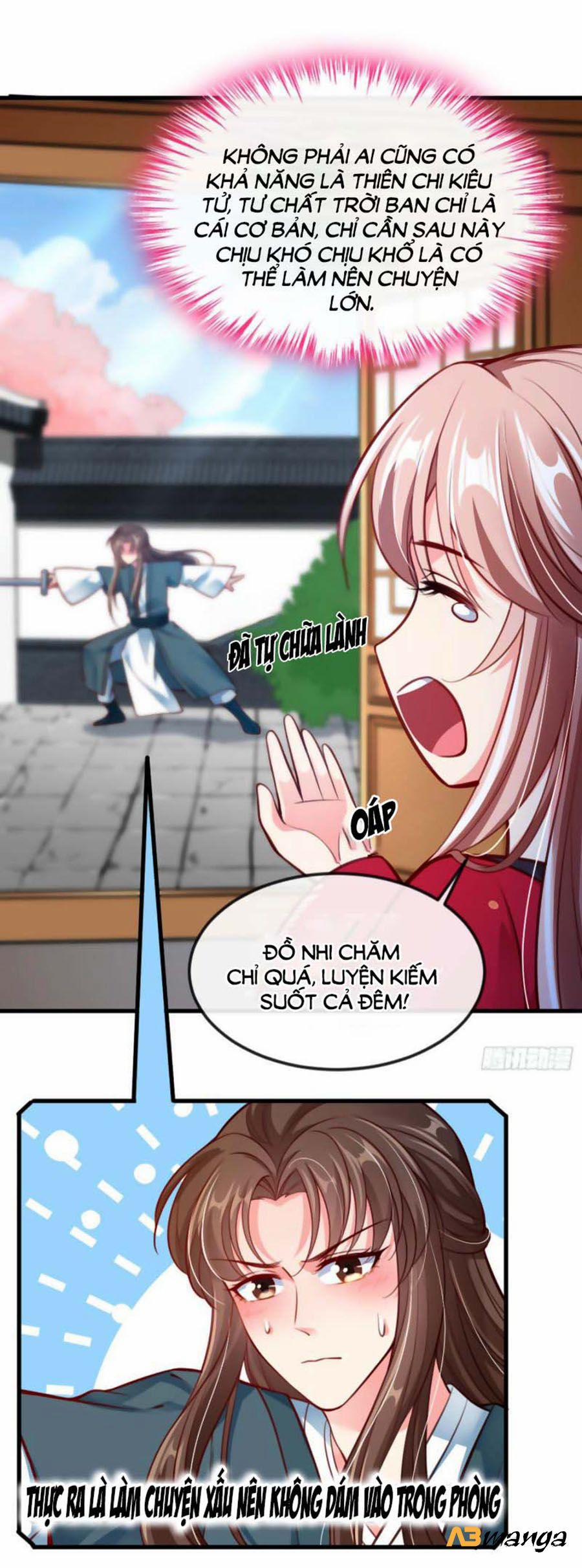 Hệ Thống Xuyên Nhanh: Ác Nam Không Dễ Chọc 6 trang 4