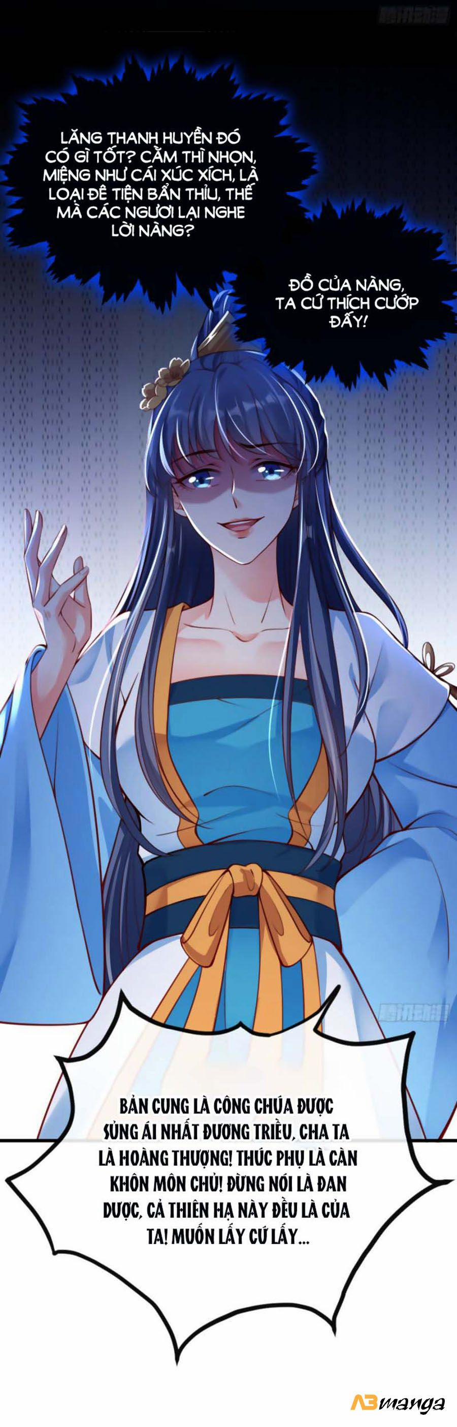 Hệ Thống Xuyên Nhanh: Ác Nam Không Dễ Chọc 6 trang 8