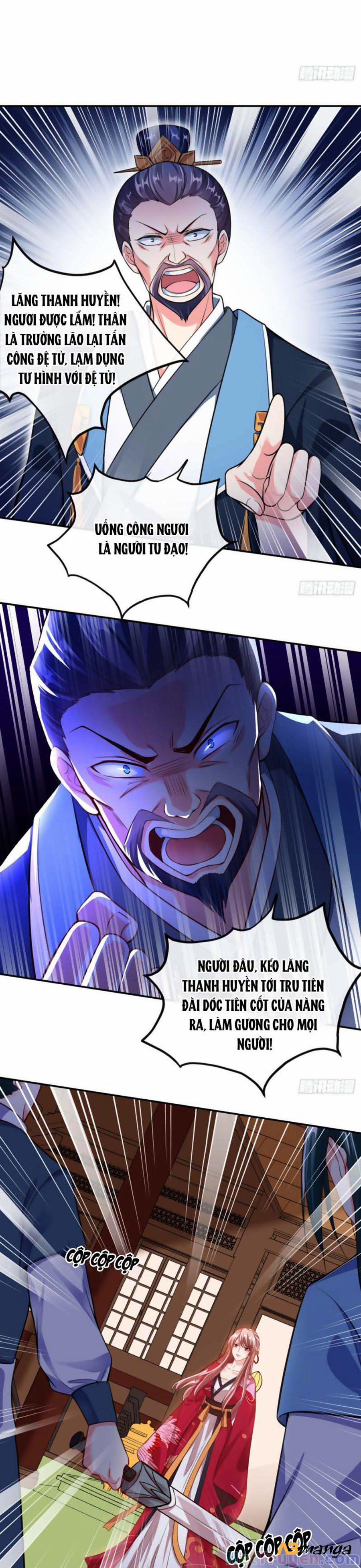 Hệ Thống Xuyên Nhanh: Ác Nam Không Dễ Chọc 7 trang 10