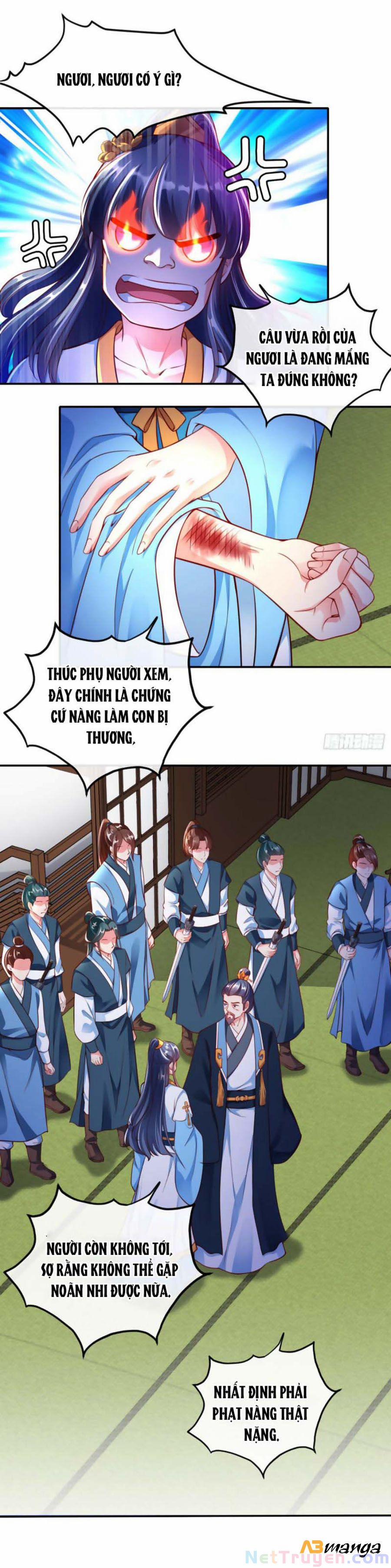 Hệ Thống Xuyên Nhanh: Ác Nam Không Dễ Chọc 7 trang 9