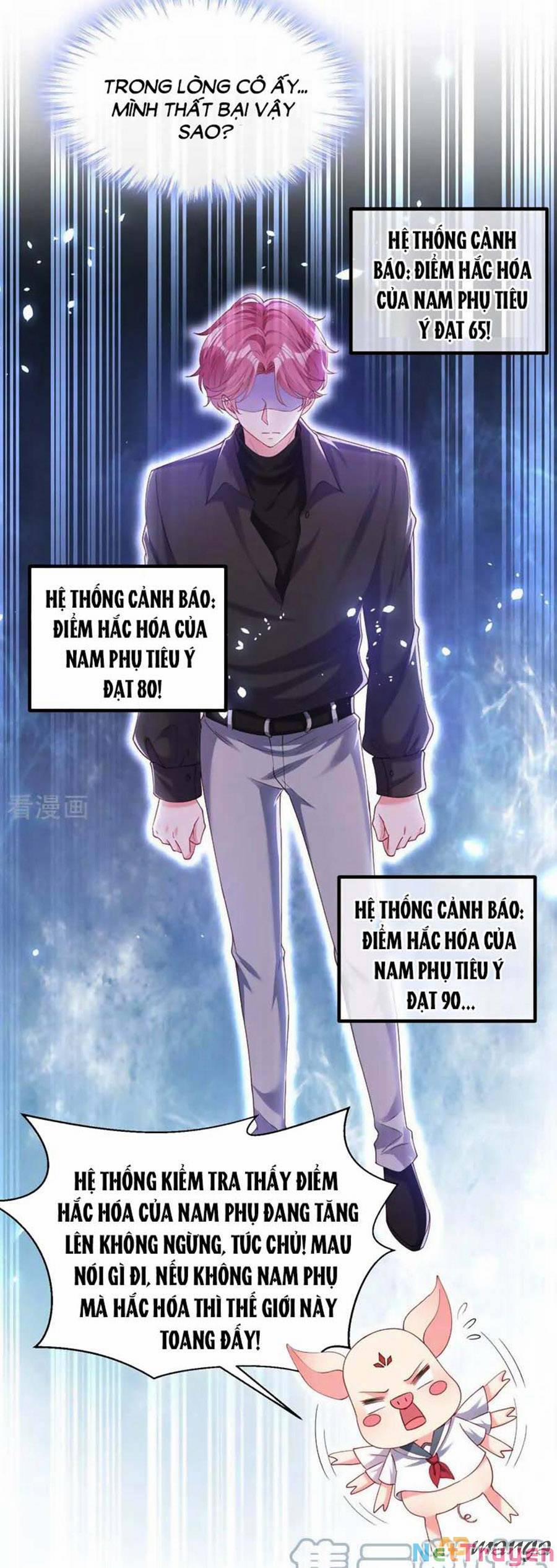 Hệ Thống Xuyên Nhanh: Ác Nam Không Dễ Chọc 77 trang 8