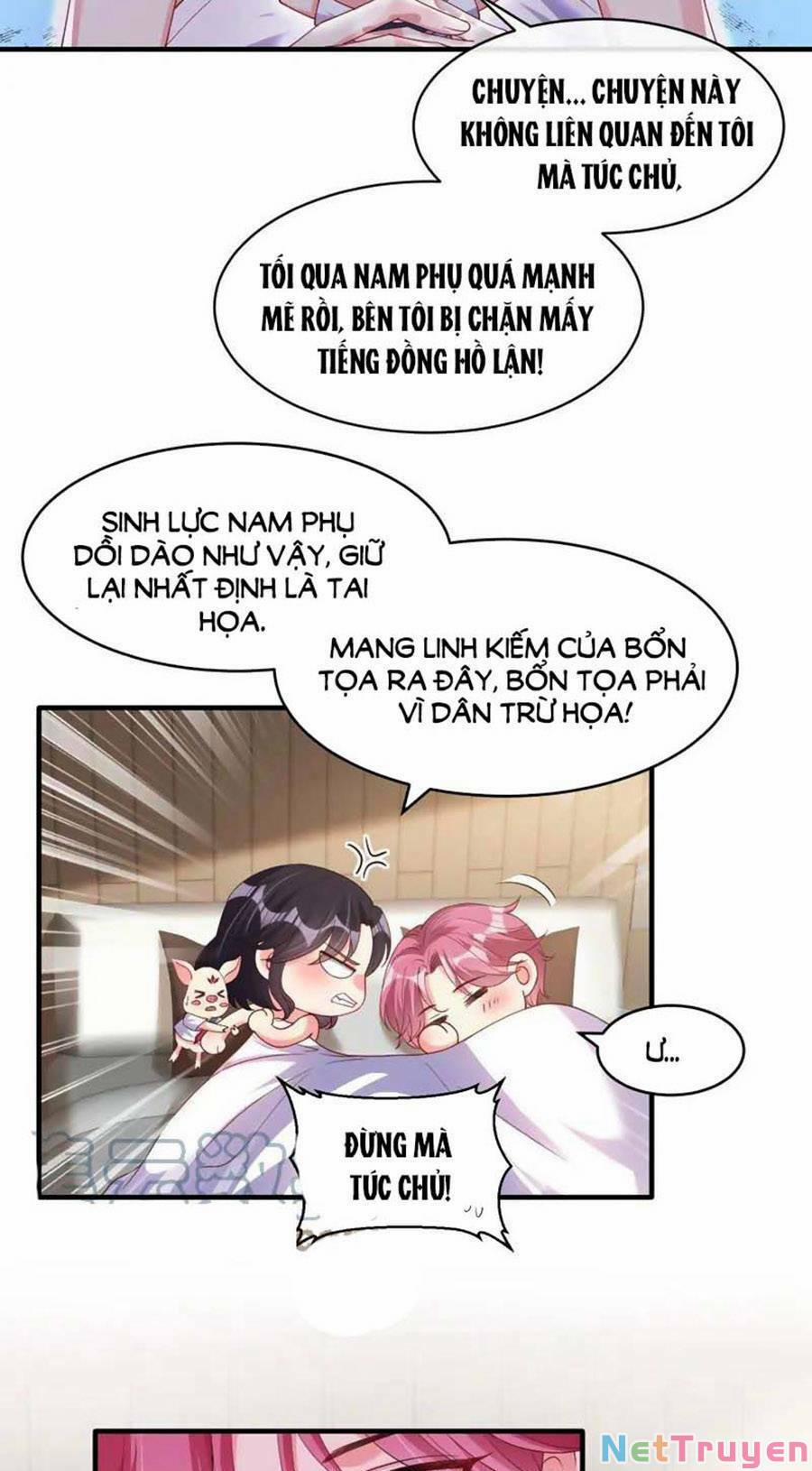 Hệ Thống Xuyên Nhanh: Ác Nam Không Dễ Chọc 78 trang 12