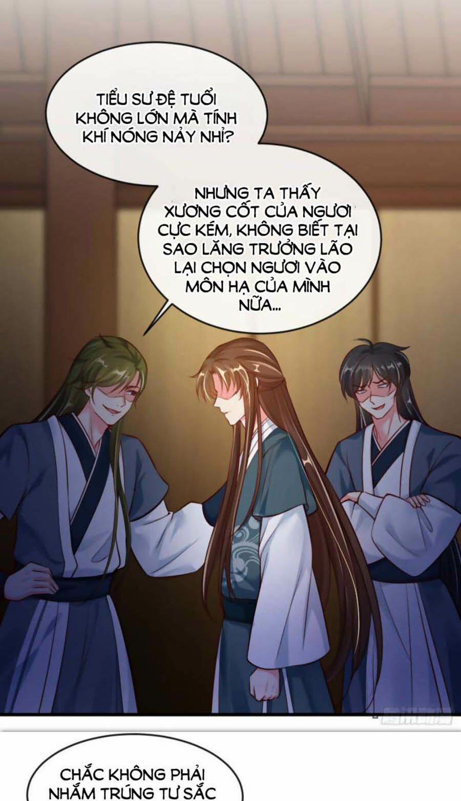 Hệ Thống Xuyên Nhanh: Ác Nam Không Dễ Chọc 8 trang 14