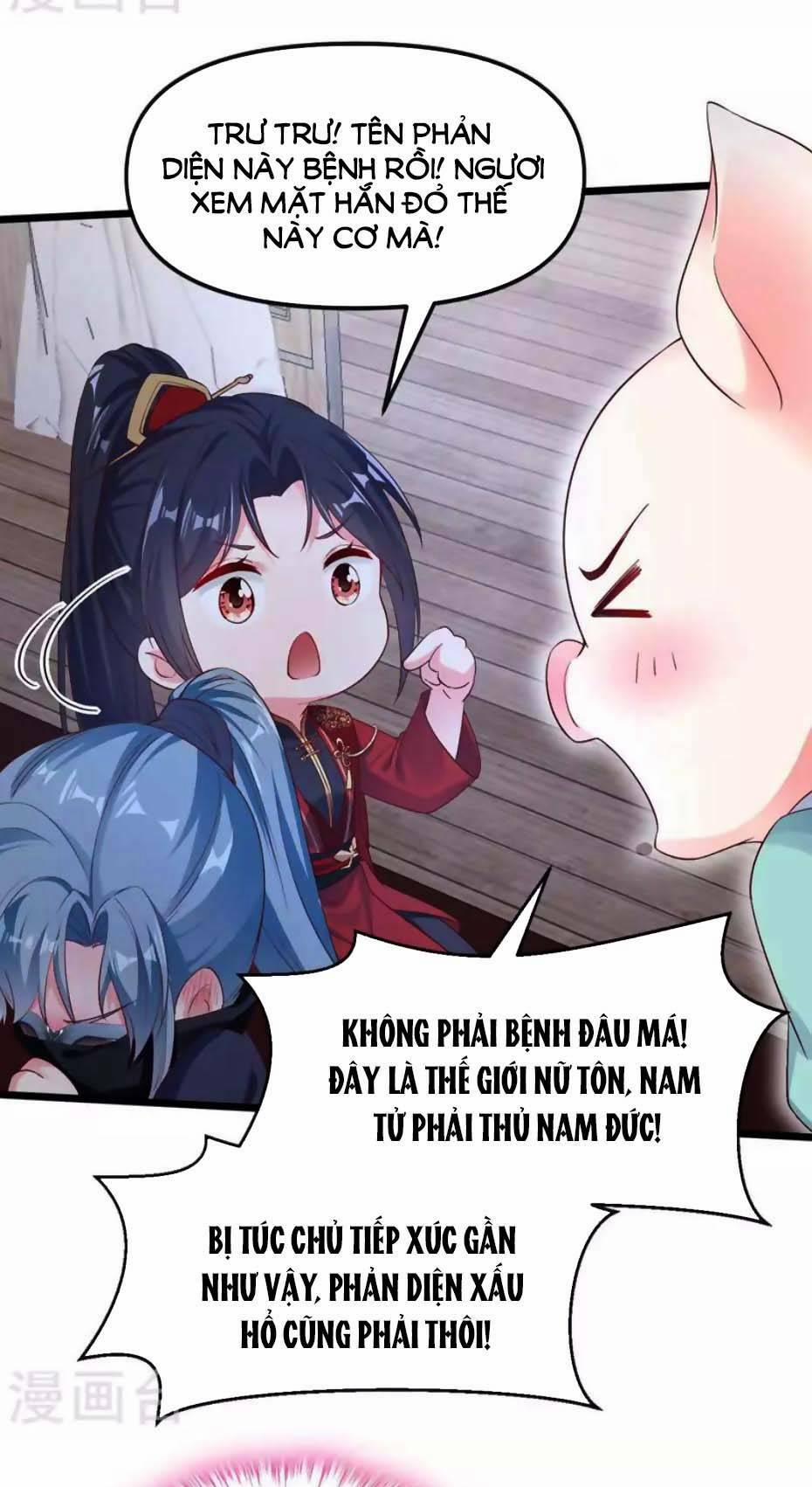 Hệ Thống Xuyên Nhanh: Ác Nam Không Dễ Chọc 84 trang 34