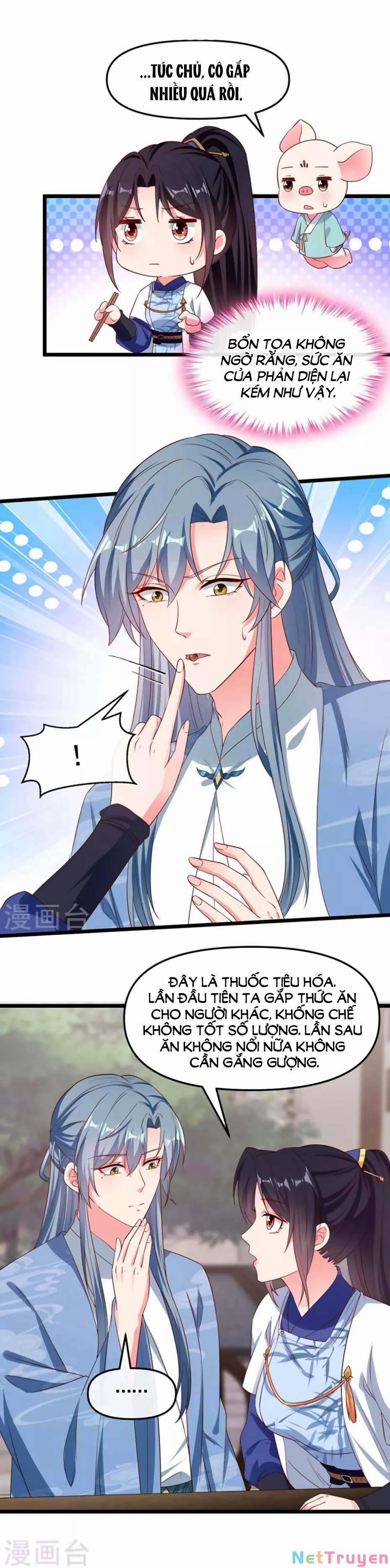 Hệ Thống Xuyên Nhanh: Ác Nam Không Dễ Chọc 87 trang 14