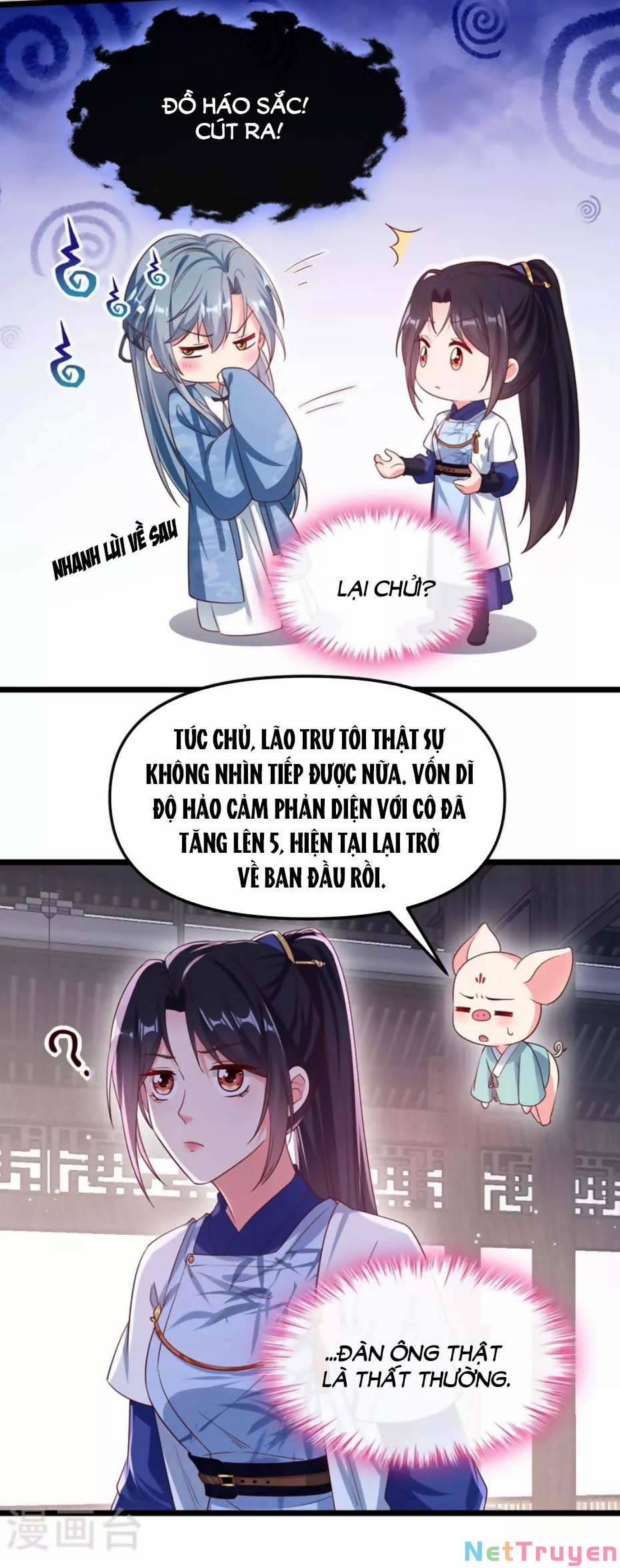 Hệ Thống Xuyên Nhanh: Ác Nam Không Dễ Chọc 87 trang 7