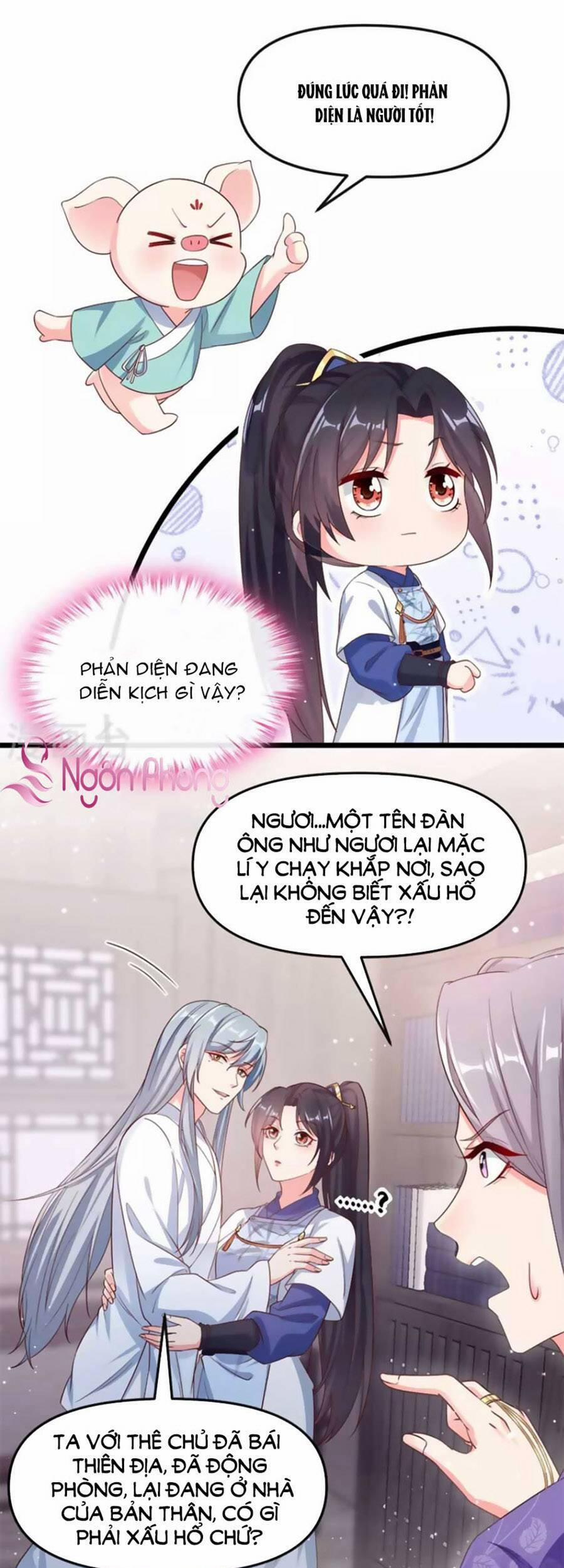 Hệ Thống Xuyên Nhanh: Ác Nam Không Dễ Chọc 90 trang 1