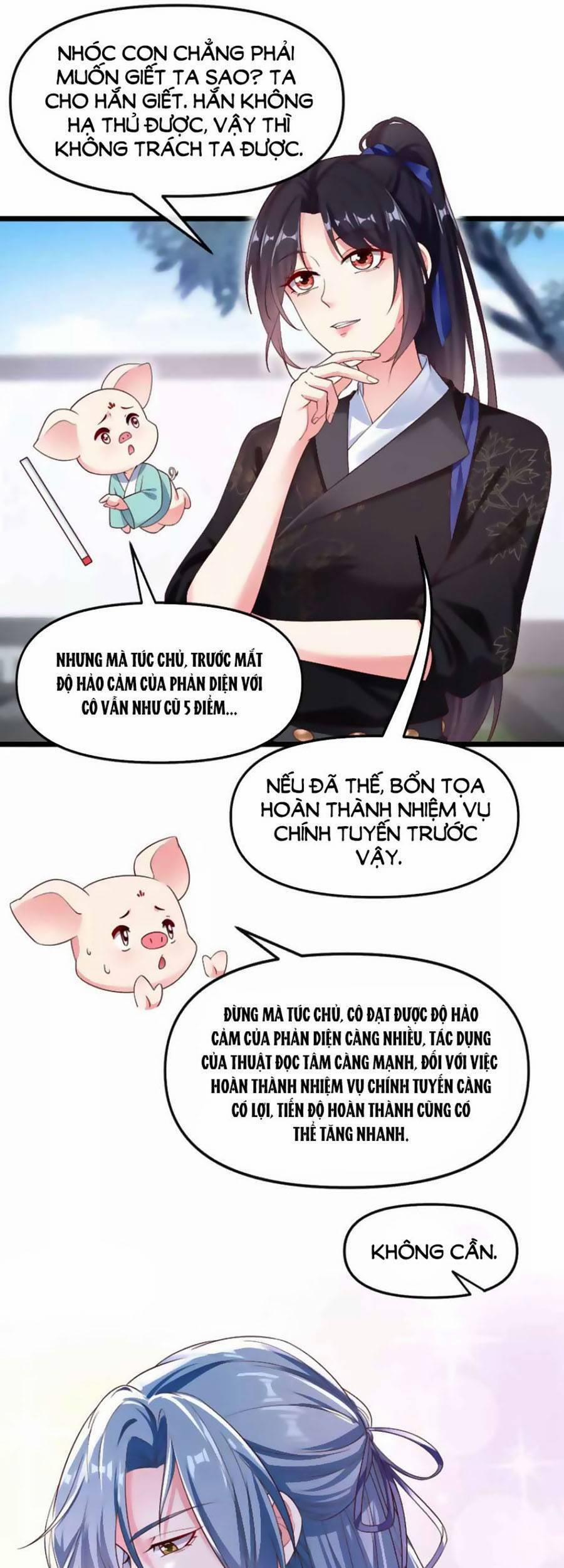 Hệ Thống Xuyên Nhanh: Ác Nam Không Dễ Chọc 92 trang 15