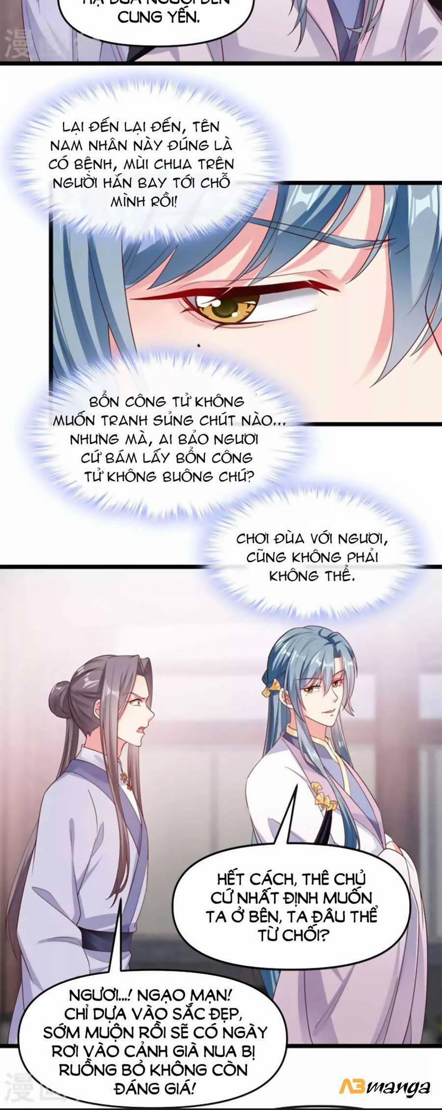 Hệ Thống Xuyên Nhanh: Ác Nam Không Dễ Chọc 93 trang 5