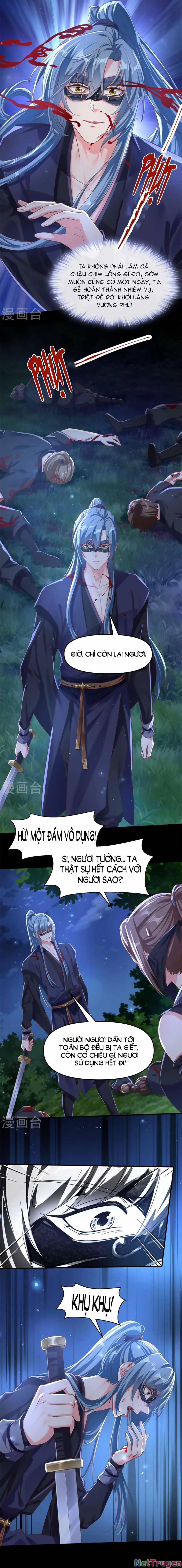 Hệ Thống Xuyên Nhanh: Ác Nam Không Dễ Chọc 96 trang 3