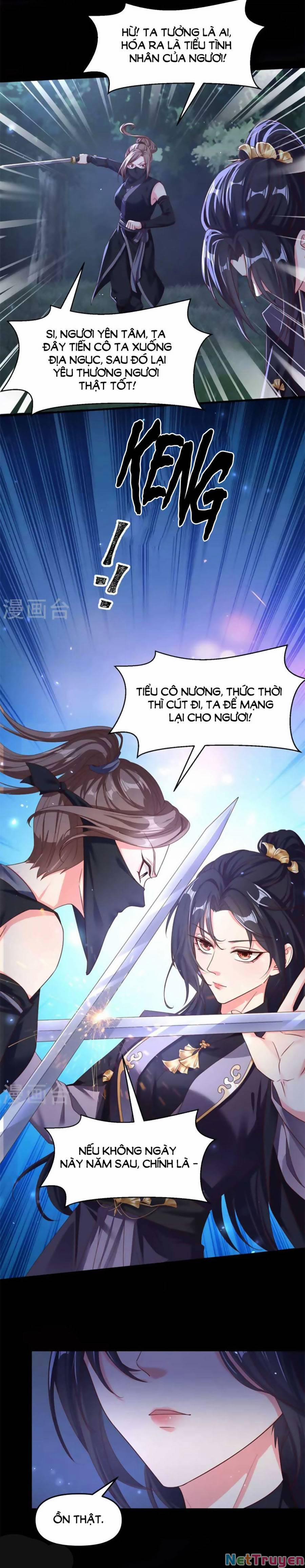 Hệ Thống Xuyên Nhanh: Ác Nam Không Dễ Chọc 96 trang 7