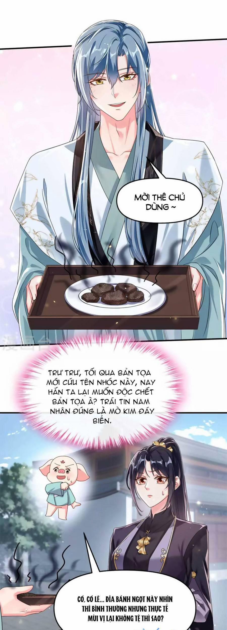 Hệ Thống Xuyên Nhanh: Ác Nam Không Dễ Chọc 98 trang 10