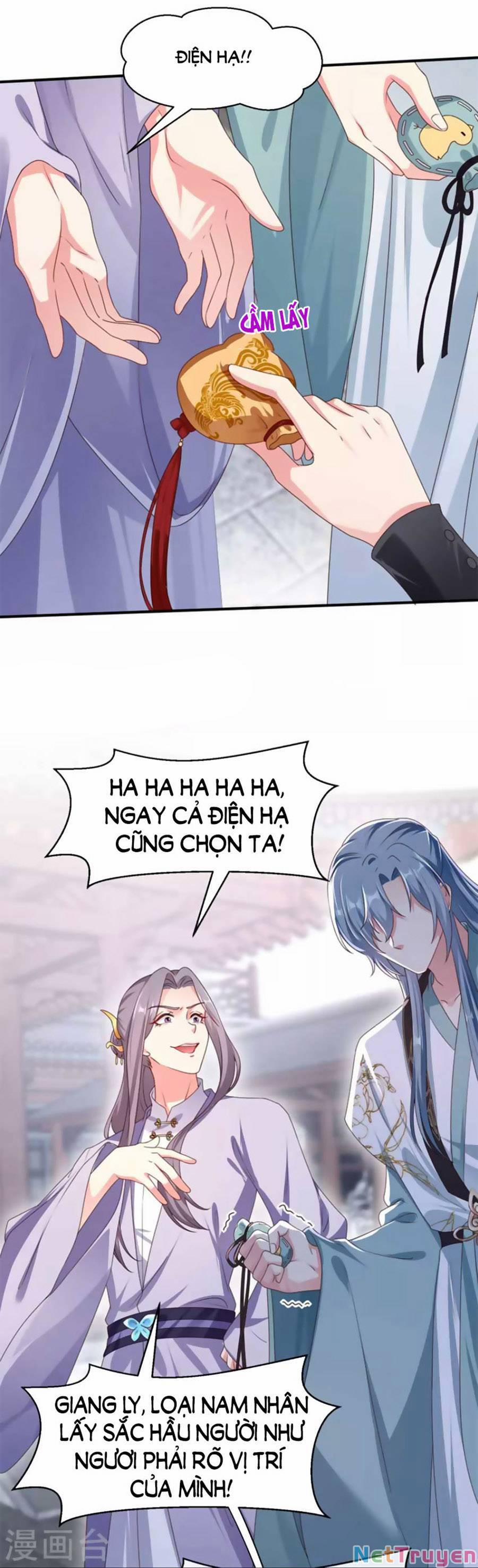 Hệ Thống Xuyên Nhanh: Ác Nam Không Dễ Chọc 99 trang 3