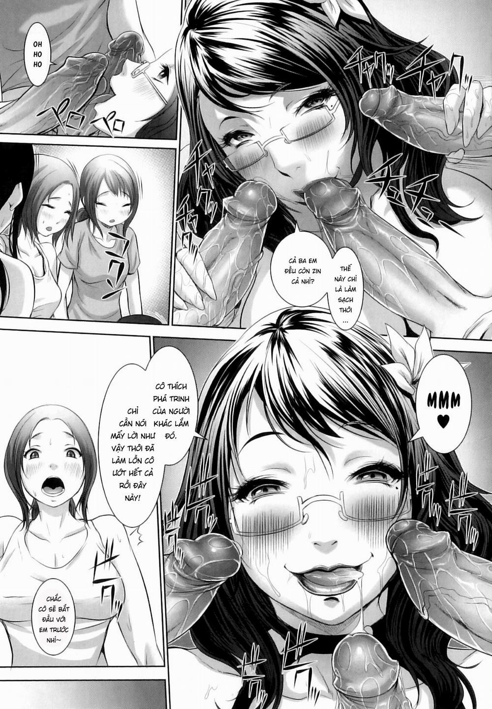 Hè tới rồi! Lần đầu tiên được chịch Oneshot trang 12