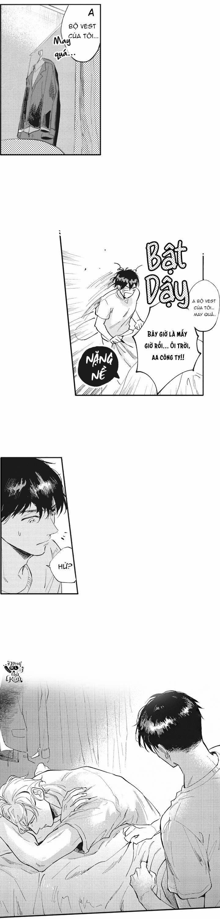 HEALING PARADOX 1 trang 1