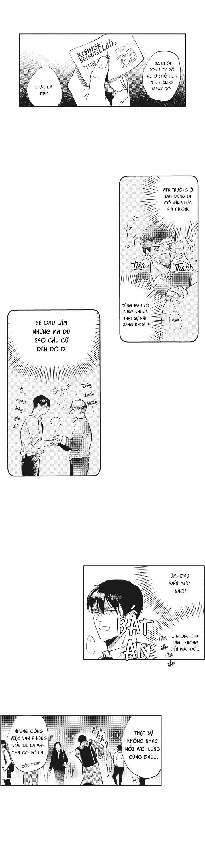 HEALING PARADOX 1 trang 11