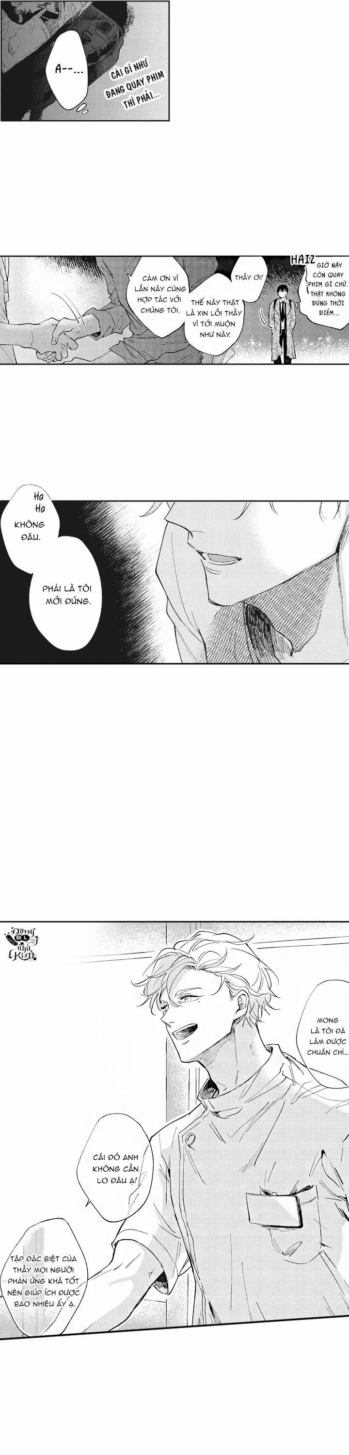 HEALING PARADOX 1 trang 15