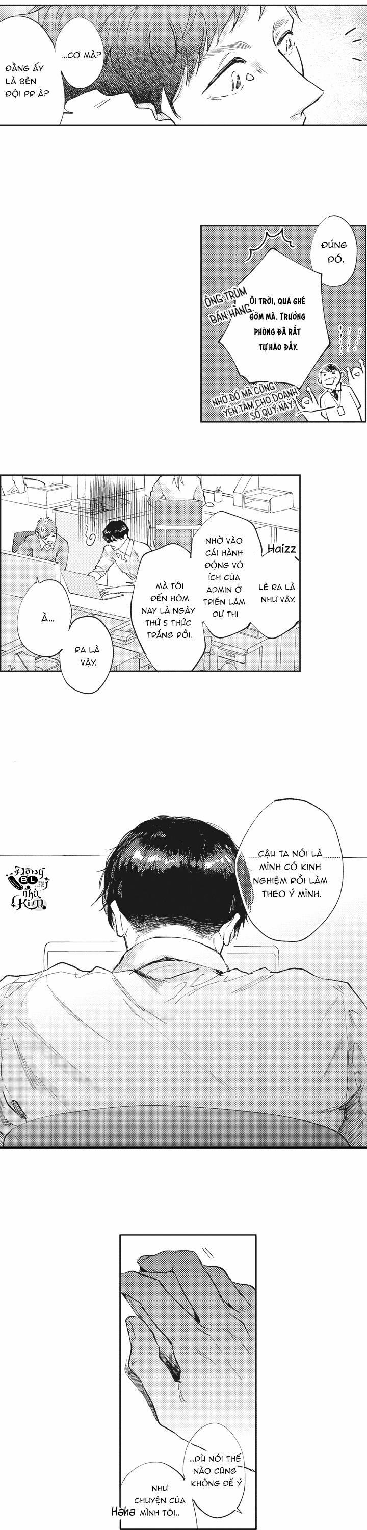 HEALING PARADOX 1 trang 6