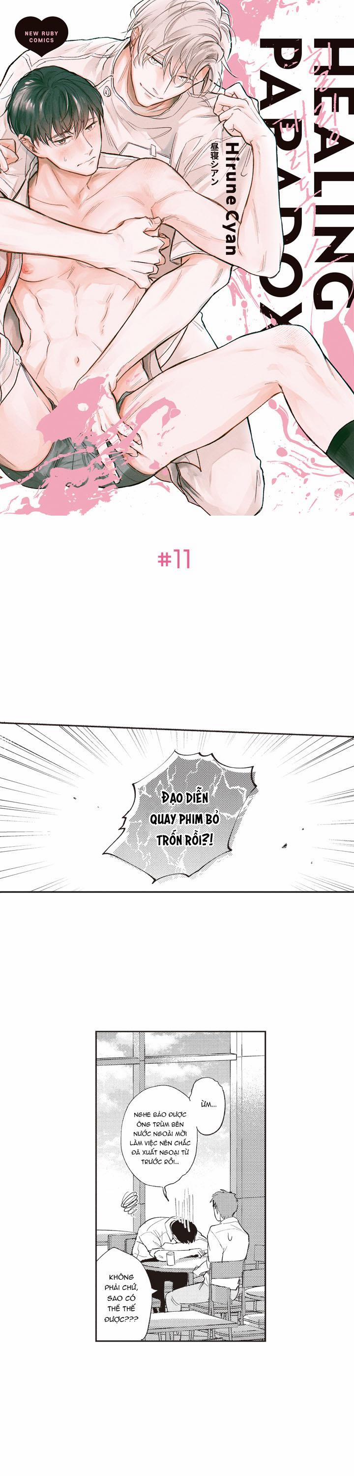 HEALING PARADOX 11 trang 1
