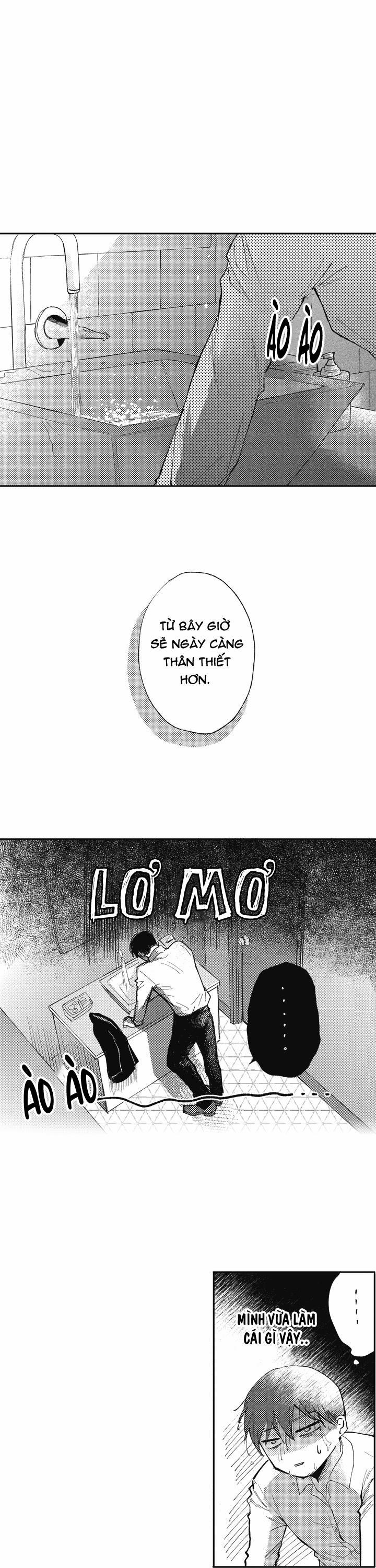 HEALING PARADOX 11 trang 12