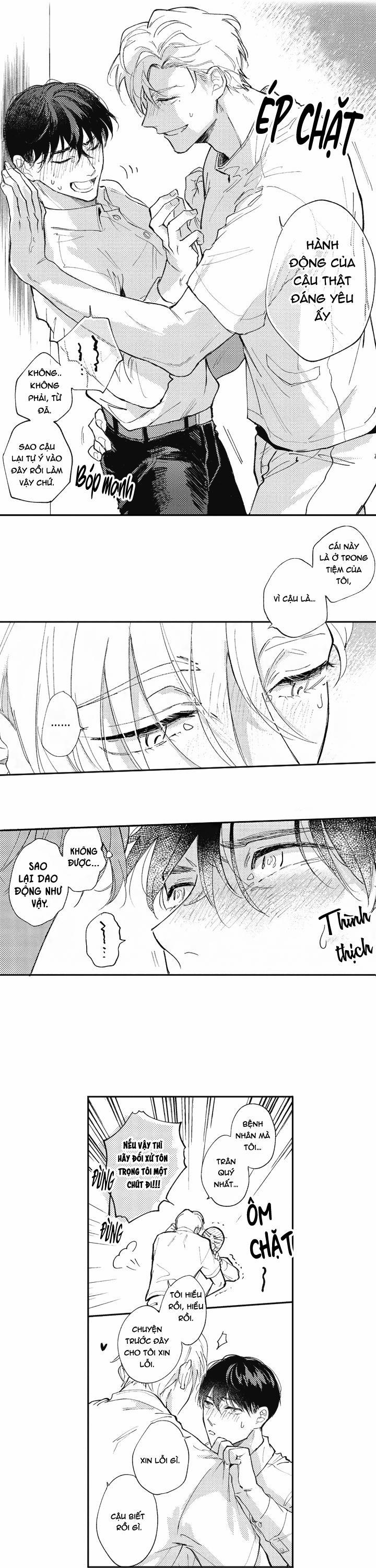 HEALING PARADOX 11 trang 14