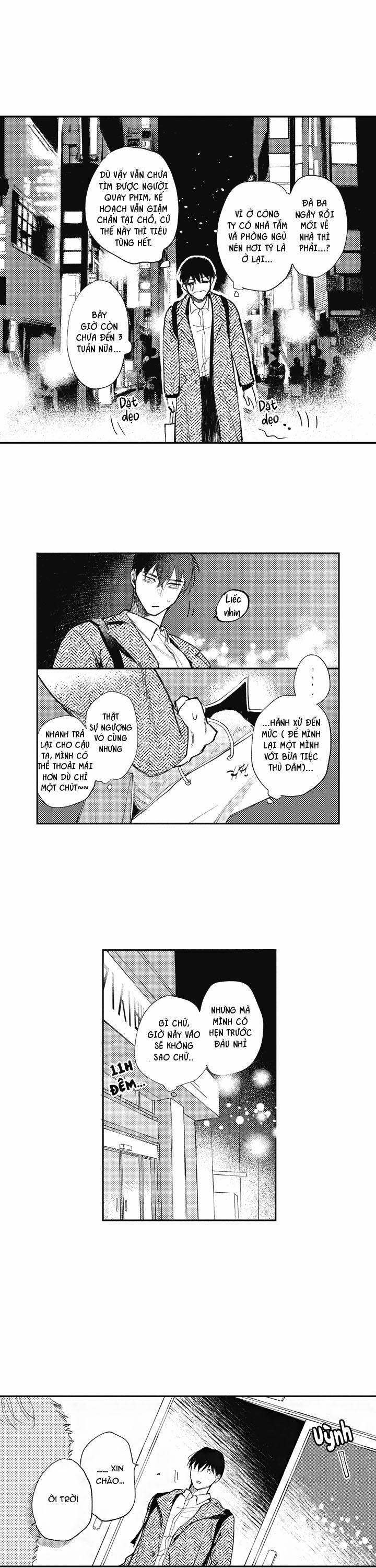 HEALING PARADOX 11 trang 3