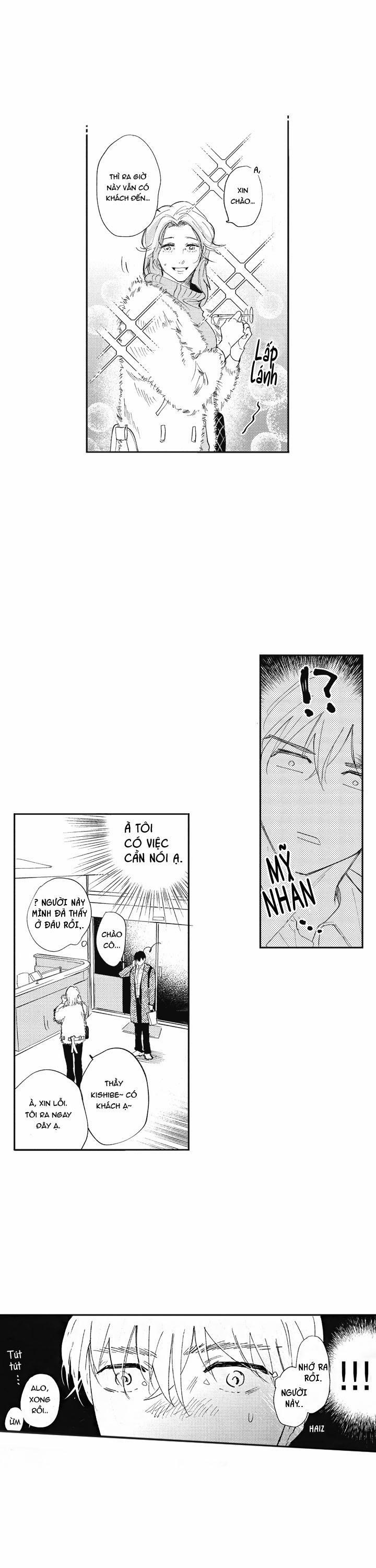 HEALING PARADOX 11 trang 4