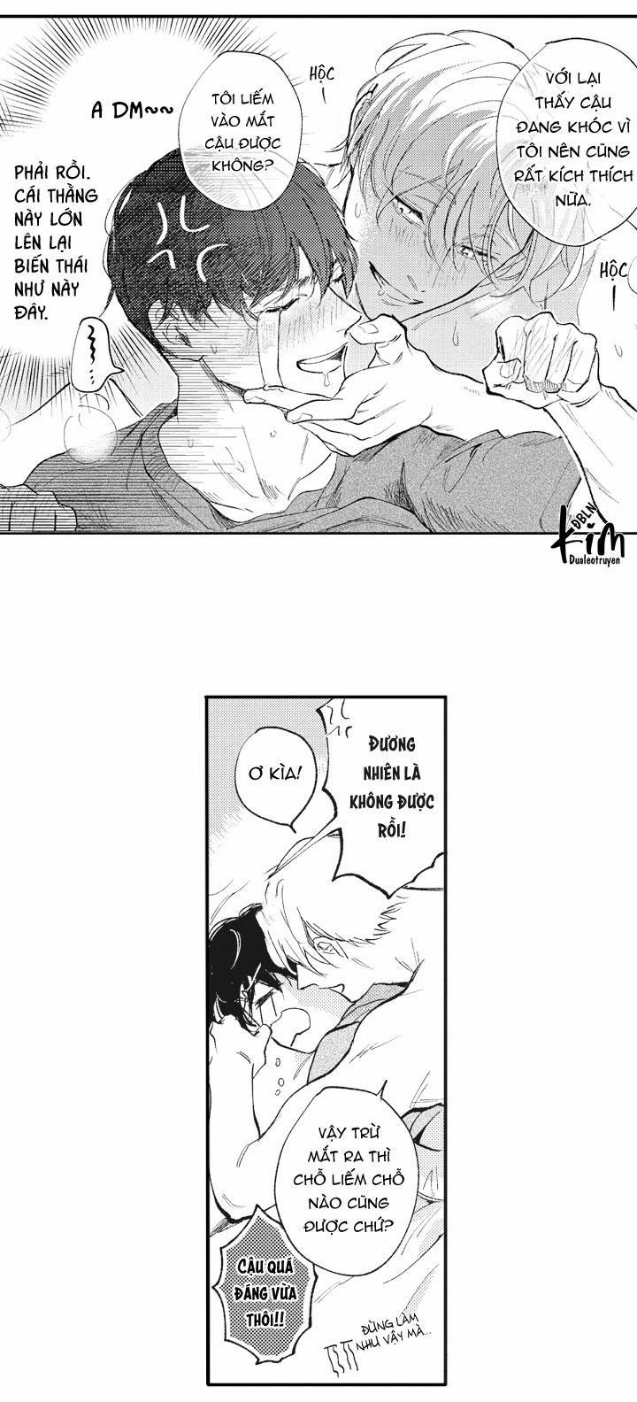 HEALING PARADOX 18 trang 11