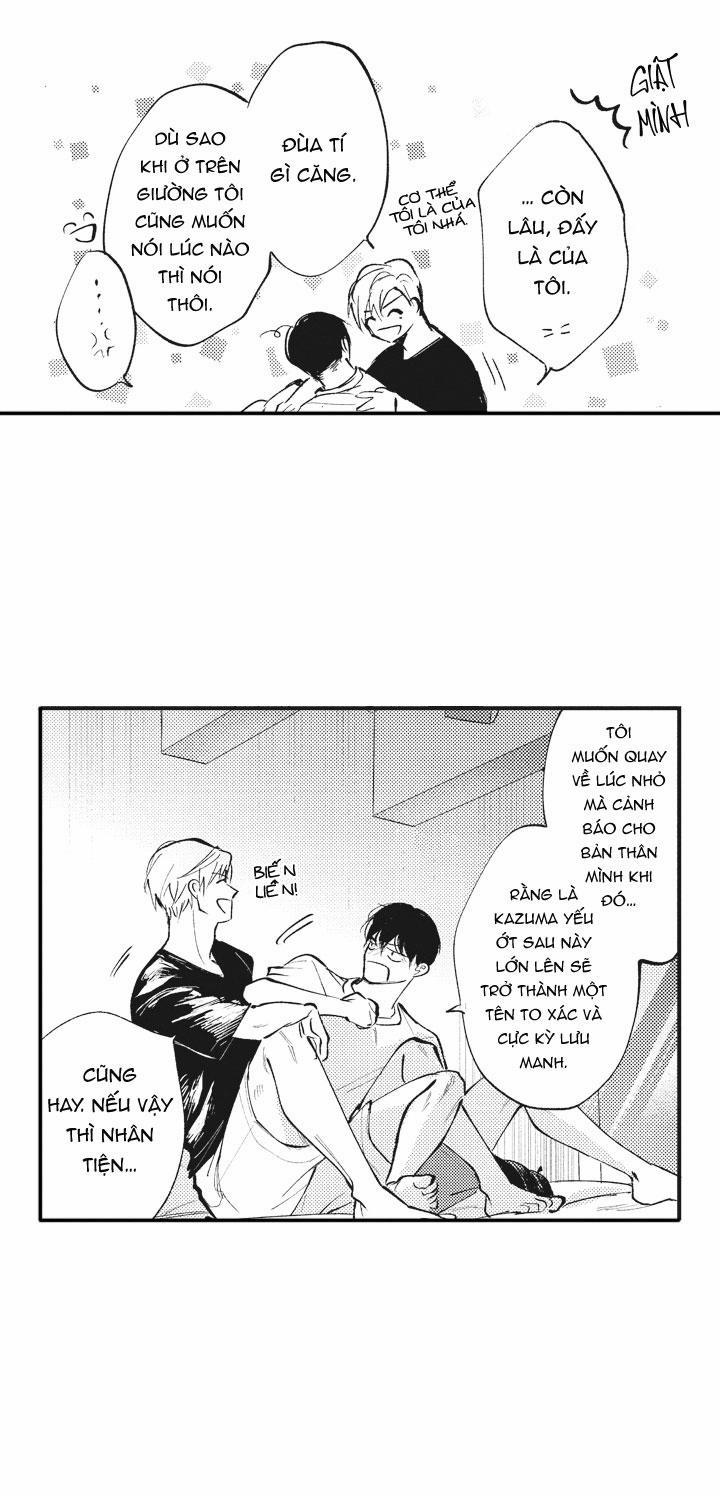 HEALING PARADOX 19 trang 21