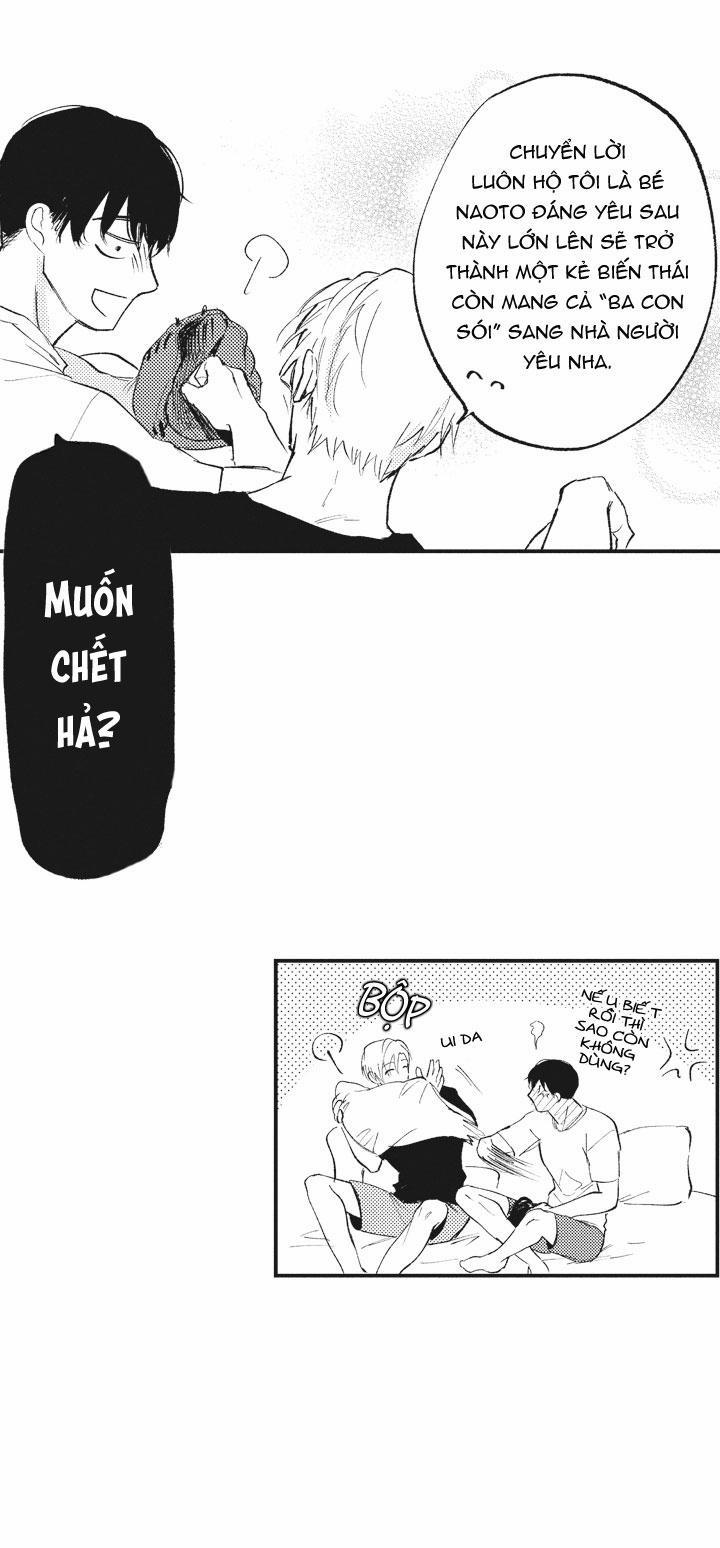 HEALING PARADOX 19 trang 22