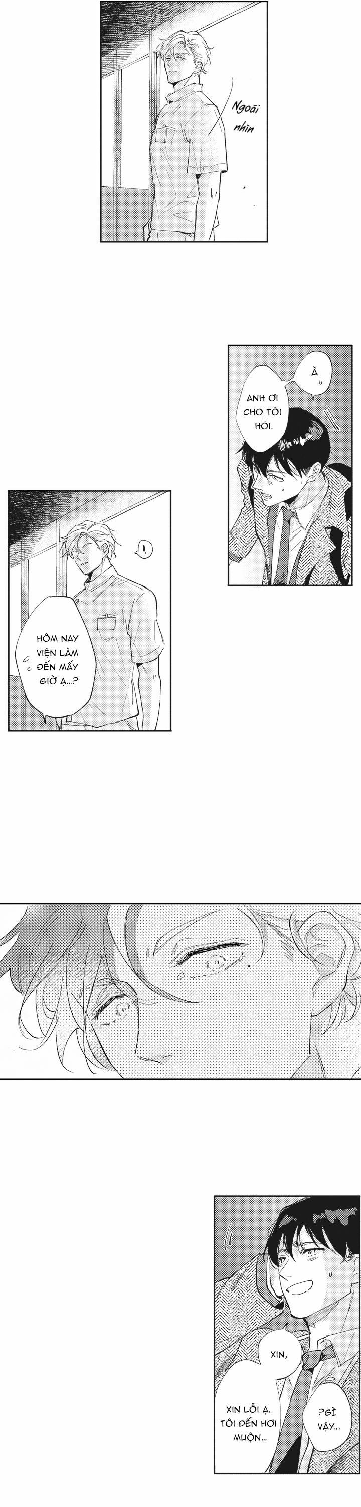 HEALING PARADOX 2 trang 1