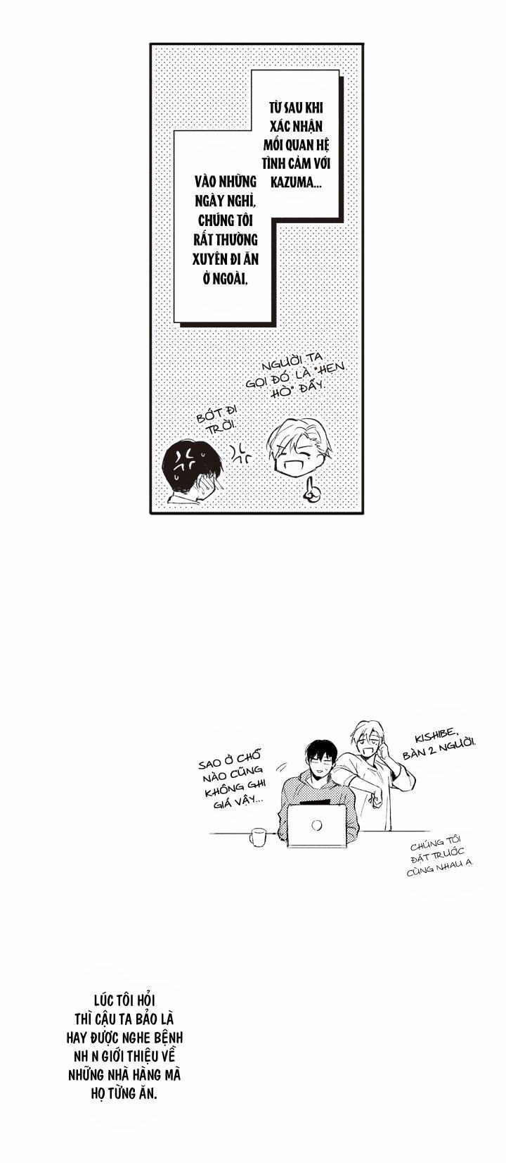 HEALING PARADOX 20 trang 1