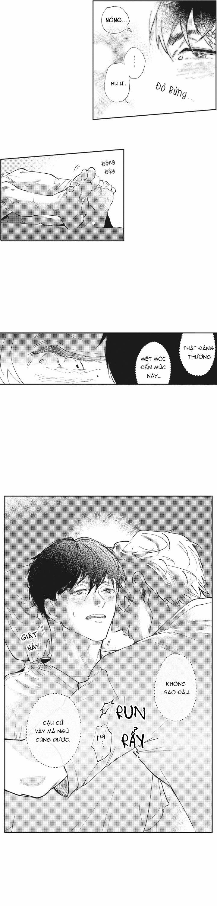 HEALING PARADOX 3 trang 1