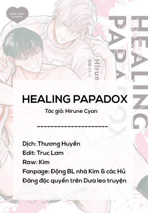 HEALING PARADOX 3 trang 12
