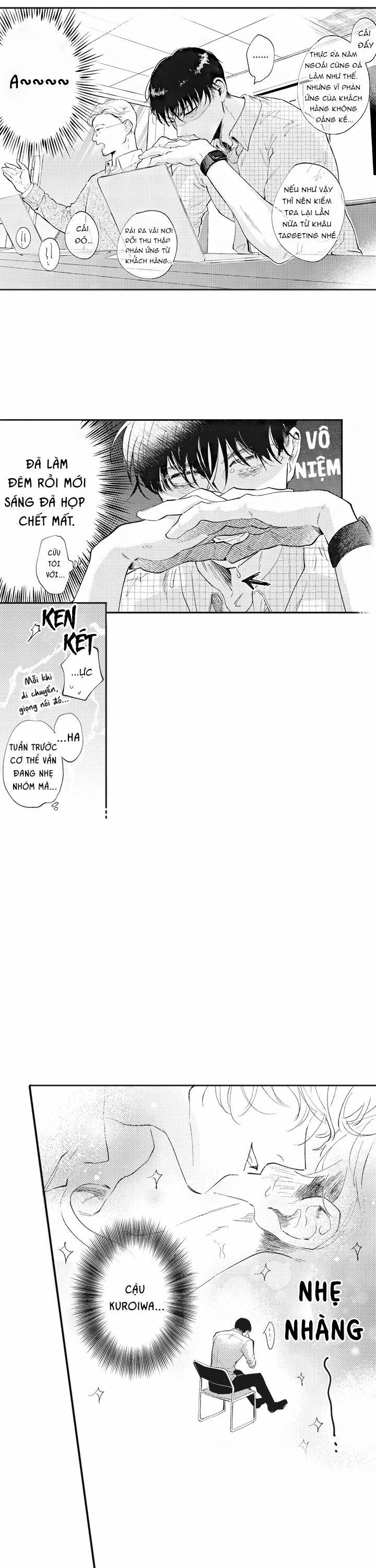 HEALING PARADOX 4 trang 1